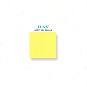 กระดาษโน้ตแบบมีกาว ILAN ขนาด 76x76 มม. 100 แผ่น สีเหลือง - Product Image 1