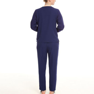 Tenues médicales extensibles pour femmes, uniformes d'infirmière de qualité supérieure avec broderie de logo personnalisée et approvisionnement en gros - Product Image 2