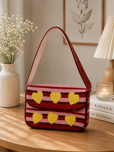 Fabricante de Bolsos de Cuentas de Color Sólido para Niñas, con Experiencia, Ofrece Cierre de Cremallera Personalizado OEM, Entrega Oportuna - Product Image 5