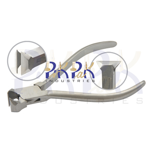 Coupe-fil professionnel à double pointe de 130 mm avec finition mate sans ressort pour la fabrication de bijoux, la pêche, les circlips et le sertissage DIY - Product Image 1