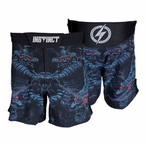 กางเกงขาสั้น MMA สำหรับเล่นยิมคิกบ็อกซิ่งกางเกงขาสั้นผ้าระบายอากาศพิมพ์ซับลิเมชันตามสั่ง - Product Image 1