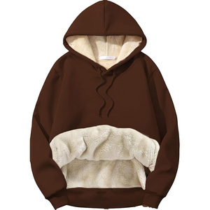 Sweat à capuche unisexe de haute qualité, coupe classique, mélange de coton, streetwear, fournisseur OEM ODM, production en gros - Product Image 2