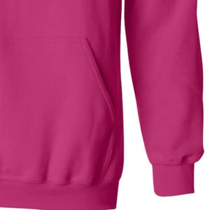 เสื้อฮู้ดพิมพ์ลายสีชมพูสดใส เนื้อผ้านุ่ม แขนยาว สวมใส่สบาย สไตล์ลำลอง แฟชั่นสตรีทแวร์ อุ่นสบายสำหรับผู้หญิง - Product Image 4