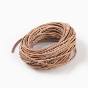 Cordon en cuir naturel régulier haute demande de 2mm de qualité supérieure peint, teint ou enduit pour créer des couleurs et des finitions personnalisées - Product Image 5