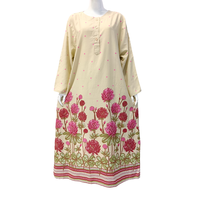 Abaya musulmane pour femmes, longue, à manches longues, en rayonne, confortable à porter, robe de prière musulmane.