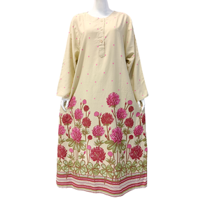 Abaya musulmane pour femmes, longue, à manches longues, en rayonne, confortable à porter, robe de prière musulmane. - Product Image 6