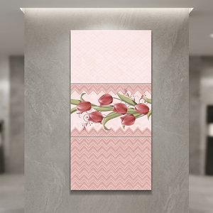 Carreaux muraux numériques en céramique émaillée brillante pour salle de bain et cuisine, design marocain de luxe, 200x300mm, marque Vistaar - Product Image 3