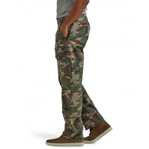 Wholesale <b>Cargo</b> <b>Pants</b> Men Adjustable Hem Option Multi Pocket Utility Trousers Outdoor Performance Bottoms Relaxed Fit <b>Cargo</b> <b>Pant</b> - Product Image 3