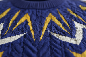 Suéter de Lujo para Hombre, Antiarrugas, de Punto Trenzado, Manga Larga, Mezcla de Lana Premium, Ropa de Punto para Invierno - Product Image 5