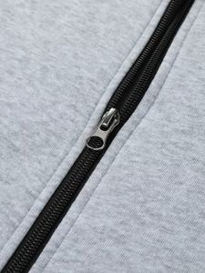 Conjunto Deportivo Informal de Algodón 100% Premium, Traje Deportivo Ajustado, Tela Transpirable, Ropa Deportiva para Entrenamiento - Product Image 4