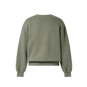 เสื้อสเวตเชิ้ตผู้ชายทรงปกติ คอกลม ผ้าฟลีซอุ่นสบาย แขนยาว ผ้าฝ้ายถัก สวมใส่สบายๆ ในฤดูหนาว - Product Image 2