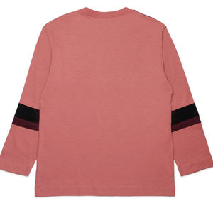 Camiseta para Niños con Diseño de Bloques de Color, Patrón Impreso Elegante, Corte Regular Cómodo, Costuras Duraderas de Calidad, Servicio OEM, Diseño2026 - Product Image 6