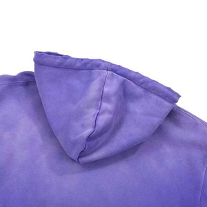 Sudadera con capucha oversize para hombre, estilo tie-dye, manga regular, con bolsillo tejido, estilo casual urbano de otoño, con efecto acid wash - Product Image 6