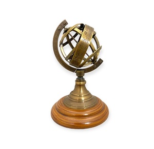 Esfera Armilar del Zodíaco, Modelo Astronómico de Estilo Antiguo, Globo Metálico Decorativo para el Hogar, Oficina, Escritorio, Estante y Exhibición - Product Image 3