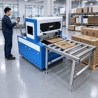 Imprimante industrielle pour boîtes en carton ST-700 haute vitesse 40 m/min, impression en une seule passe, pour emballages en carton ondulé