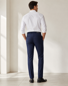 Pantalón Casual de Color Liso para Mujer, Pantalón de Trabajo de Buena Calidad para Exteriores, Corte Recto, 100% Algodón Ecológico - Product Image 2