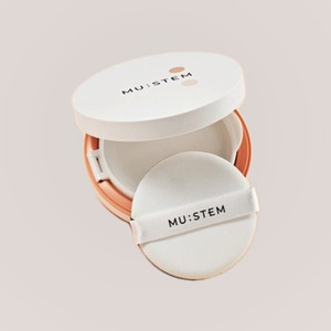 Base de maquillaje en cojín Myuseutem Skin Fit Glow, recarga de 15g, base de maquillaje coreana de acabado aerográfico. - Product Image 5