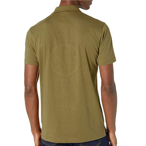 Camisetas Polo de Corte Holgado, Fáciles de Usar, de Algodón Suave, Estilo Básico, Cómodas para el Día a Día, Transpirables y Ligeras - Product Image 6