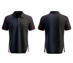 Custom Golf Polo Shirt with Sublimation Printing Service Manufacturer Supplier Durable Stitching for Men Women Youth Quick-Dry - Product Image 1