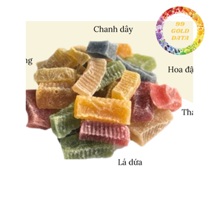 Caramelo de musgo marino de Vietnam adecuado para minoristas de alimentos y negocios de exportación y distribución - Product Image 2