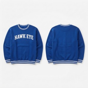 Sudadera Casual para Hombre HAWK EYE SPORTS, Nueva Moda, 350g, Forro Polar, Impermeable, Ecológica, Hombros Caídos, Corte Regular, Cuello Alto - Product Image 6
