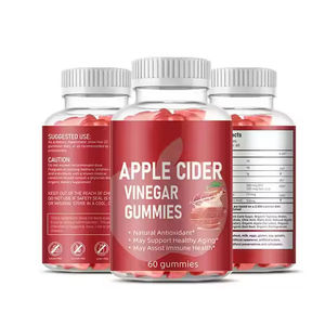 Gummies de Vinaigre de Cidre de Pomme Premium, 60 Unités, Complément Alimentaire, OEM ODM Marque Privée, Vente en Gros - Product Image 3