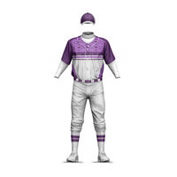 Ropa Deportiva Activa de Manga Corta, Uniforme Personalizado para Equipo de Béisbol y Sóftbol, Jersey Moderno con Nombre y Número del Equipo