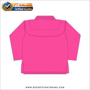 Kimono de Jiu Jitsu Brasileño OEM BJJ Gi, 350 GSM, Ligero, Transpirable, de Algodón, Uniforme de Artes Marciales Unisex para Adultos, Logotipo Personalizado - Product Image 4