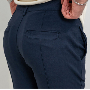 กางเกงทรงใหม่ทันสมัยสั่งตัดได้ คุณภาพสูง กางเกงทางการสำหรับผู้ชาย ขายส่ง กางเกงแฟชั่นสตรีทแวร์ผู้ชาย กางเกงและกางเกงขายาวผู้ชาย - Product Image 6