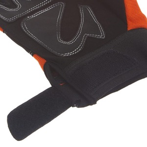 New Arrival High Quality Casual Wear Leather Driving Gloves-Non-Slip Windproof Touchscreen <b>Hook</b> & Loop Closure Breathable Unisex - Product Image 4