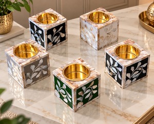 Porte-encens décoratif en métal pour bois de santal indien, idéal pour la maison, le salon, la chambre, la méditation, le yoga et la pratique spirituelle - Product Image 3