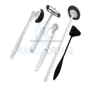 Juego de Diagnóstico de 7 Piezas de Acero Inoxidable, Kit de Examen Médico Neurológico con Martillo de Reflejos Modelo KO-NK-3003 de KAHLU - Product Image 6