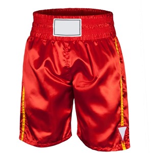 Shorts de boxe MMA imprimés tendance avec logo personnalisé pour hommes - Vêtements de combat Muay Thai durables et respirants - Product Image 1