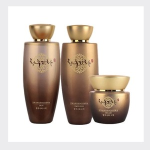 Ensemble de soins de la peau coréens Hwanghoozihwa Premium Herbal Cosmetics, coffret 3 pièces, fabriqué en Corée, unisexe - Product Image 5