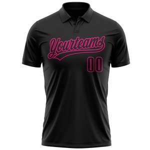 OEM <b>Custom</b> Sublimation Golf Shirt 100% Polyester Polo Sports Team Club Uniform Wholesale Personalized Logo Name Printed Athletic - Product Image 2