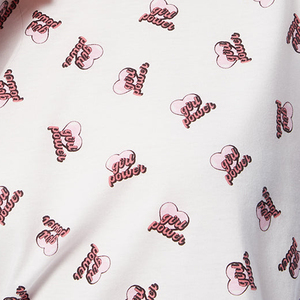 T-shirts courts noirs surdimensionnés personnalisés pour femmes, avec imprimé blanc uni et carreaux, respirants, avec couleurs et logo personnalisés - Product Image 3