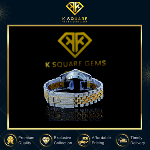 Reloj de Lujo de la Mejor Calidad, Resistente al Agua, de 3 Metros, de Cuarzo, Automático, Analógico, Unisex, con Diamantes, Correa de Silicona y Esfera con Agujas - Product Image 5