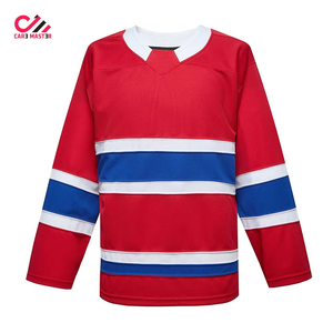 Customizable Vintage <b>Ice</b> Hockey Jersey Plus Size V Neck Sportswear Twill Embroidery OEM Service Custom Color Sublimation Hockey - Product Image 1