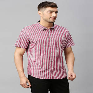 Camisa bordada de ropa de calle de alta calidad para hombre, camisas de trabajo con botones y logotipo estampado de algodón y poliéster personalizadas para hombre - Product Image 4
