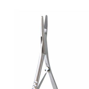 Portaagujas Mathew de Acero Inoxidable Reutilizable de Alta Calidad con Punta Ancha, Fuente de Alimentación Manual para Ortodoncia Dental y Cirugía Ósea - Product Image 5