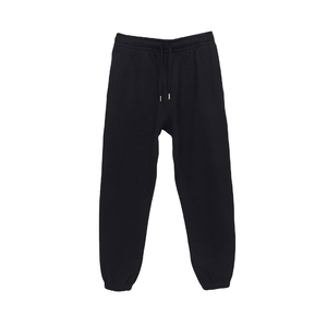 2026 New Men's Cotton Sweatpants Elastic Waist Casual Loose Fit Drawstring <b>Black</b> Autumn Wear Jogger Pants mens <b>jersey</b> joggers - Product Image 3