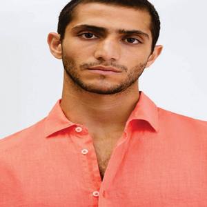 Chemises pour hommes en flanelle à carreaux, manches longues, respirantes, 100% coton, streetwear décontracté, haute qualité, logo personnalisé, vente en gros - Product Image 2