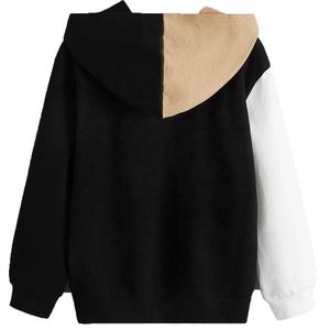 Sudadera con capucha estampada para hombre, jersey con hombros caídos, Sudadera con capucha holgada, ligera, de talla grande, personalizada, ropa de calle OEM - Product Image 3