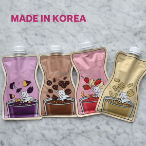 Korea Fiber <b>Protein</b> Shake Soy Isolate Pouch Private Label Customized Healthy Convenient Food - Product Image 5