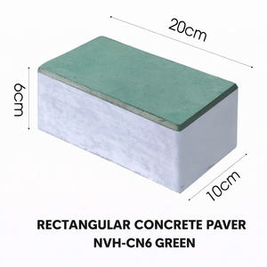 Bloque de Pavimento de Hormigón Rectangular Sólido con Diseño Moderno NVH-CN6CM - Product Image 2