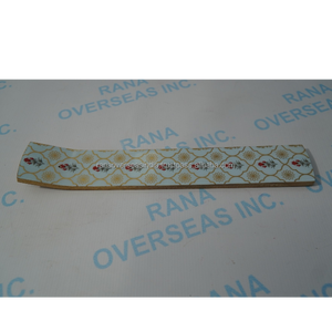 Handmade Enamel Wooden Ash Catcher Incense Tray Floral Pattern Stick Holder for Aromatherapy Meditation Yoga <b>Decor</b> - Product Image 6