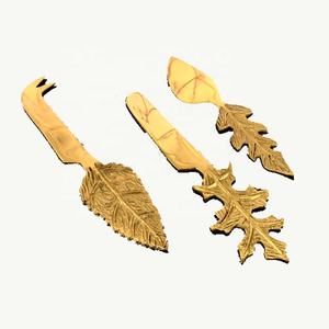 Ensemble de coupe-fromage personnalisé, argenterie de cuisine, Design de brindille, poignée, coupe-fromage en acier inoxydable de qualité supérieure, coupe-fourchette - Product Image 6