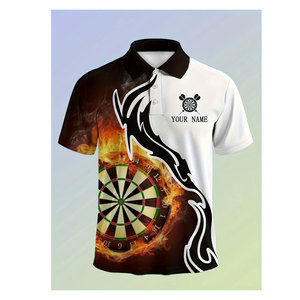 Camiseta transpirable de manga corta con estampado completo, diseño personalizado con nombre y equipo, ideal para competición, entrenamiento y uso casual. - Product Image 4