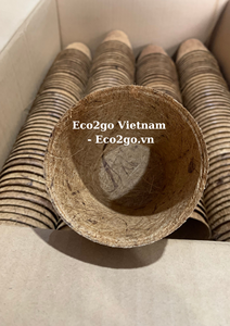 กระถางใยมะพร้าว Eco2go เป็นมิตรกับสิ่งแวดล้อม - ทำจากวัสดุธรรมชาติ 100% ความจุ 1-2 ลิตร - Product Image 6