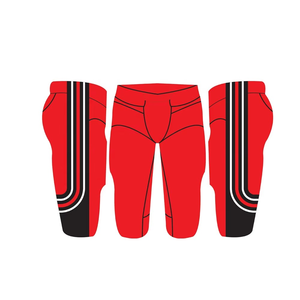 Uniforme de football haute performance pour l'entraînement et les matchs Uniforme de football américain Tissu polyester à séchage rapide - Product Image 4